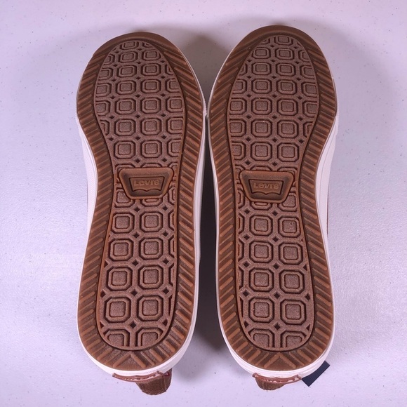 LEVI’S Side Zip Mid Top Fashion Sneaker Shoes - Picture 9 of 10